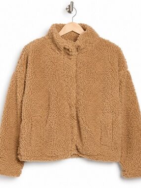 Thread & Supply Camel Teddy Jacket